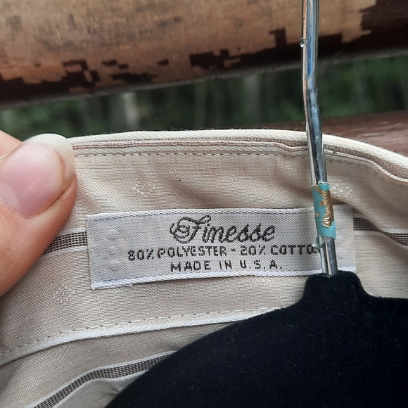 🌟3/50 Timesse 90s Men's Dress shirt - Picture 4 of 5